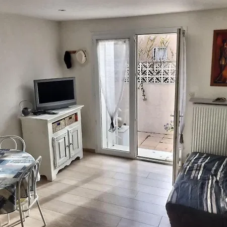 Hébergement de vacances Confortable Pavillon Avec Jardin à 900m De La Valras-Plage
