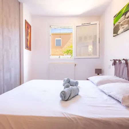 Nyaraló Confortable Pavillon Avec Jardin A 900m De La Valras-Plage