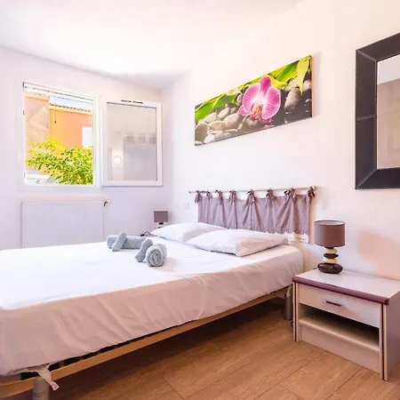 Confortable Pavillon Avec Jardin A 900m De La * Valras-Plage