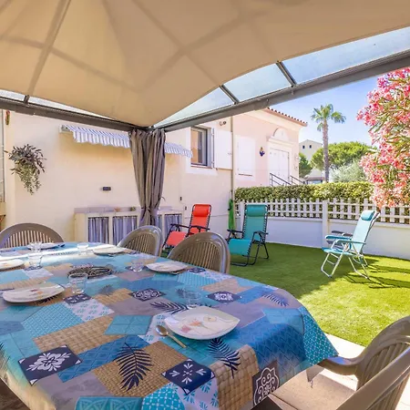 Confortable Pavillon Avec Jardin A 900m De La Valras-Plage