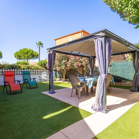 Confortable Pavillon Avec Jardin A 900m De La Nyaraló